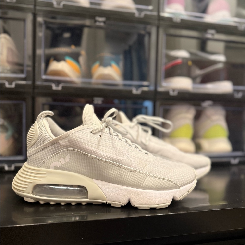 Nike Air Max 2090 Cream Sneakers